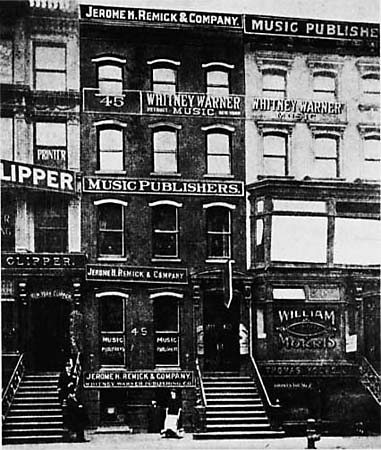 Tin Pan Alley (1910)